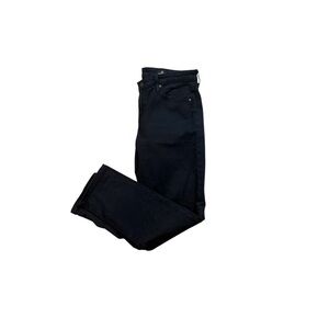 Adriano Goldschmied Jeans Womens 28R Black‎ Denim The Stilt Cigarette Leg Skinny